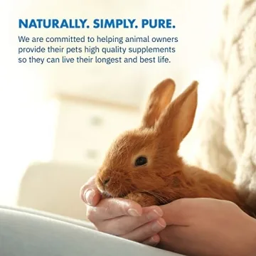 HealthyGut Probiotics for Rabbits All-Natural Dietary Supplement