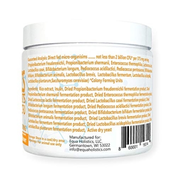 HealthyGut Probiotics for Rabbits All-Natural Dietary Supplement