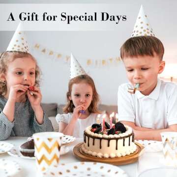 Bellsal Rotating Cake Stand with Clear Acrylic Dome Lid, Acacia Wood Cake Holder with Lid, Cake Plate with Lid for Baking Gifts, Cake Display Server Tray for Birthday Party Weddings