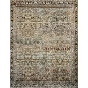 Buy Loloi Layla Collection Area Rug in Olive/Charcoal