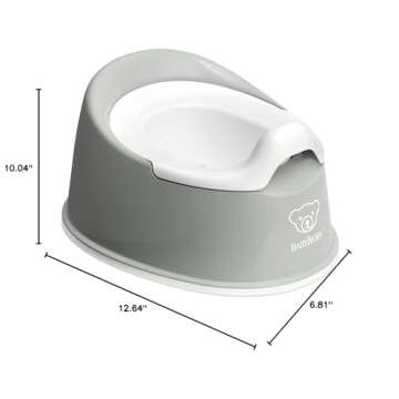 BabyBjörn Smart Potty, Gray/White