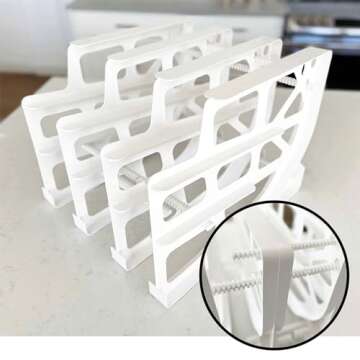 FIFO Pantry Storage Organizer Dispenser Rack for Canned Goods/Drinks, 54-Can Capacity