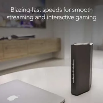 NETGEAR Nighthawk RS90 Router - WiFi 7, Fast Speeds up to 3.6 Gbps