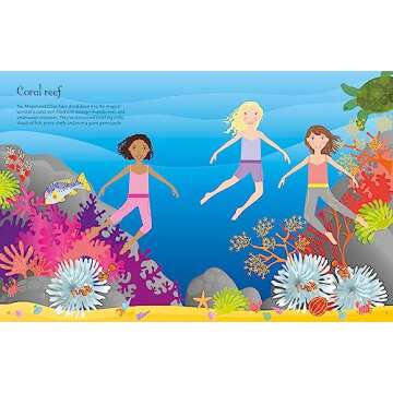 Sticker Dolly Dressing On Vacation