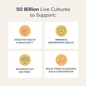 Renew Life Extra Care Probiotic Capsules, 50 Billion CFU