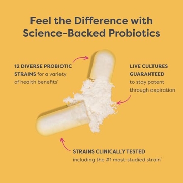 Renew Life Extra Care Probiotic Capsules, 50 Billion CFU