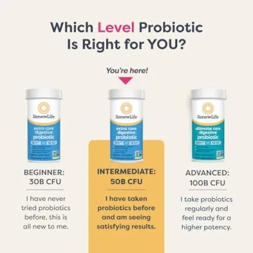 Renew Life Extra Care Probiotic Capsules, 50 Billion CFU
