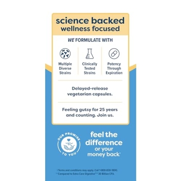 Renew Life Extra Care Probiotic Capsules, 50 Billion CFU