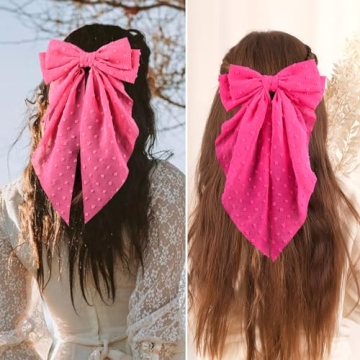 Stylish CEELGON Large Hair Bows Set for Women