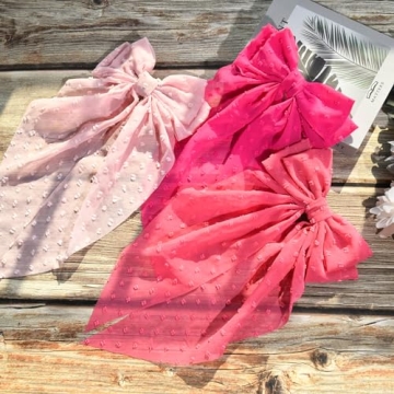 Stylish CEELGON Large Hair Bows Set for Women