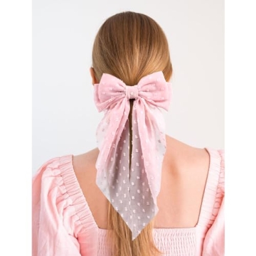Stylish CEELGON Large Hair Bows Set for Women