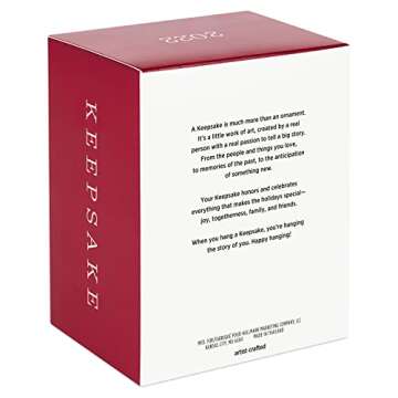 Hallmark Keepsake Christmas Ornament, Rick and Morty Just Don't Think About It, Morty! Set of 2