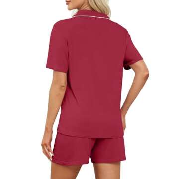 YOPUGEE Couples Matching Pajamas Set - Comfort & Style