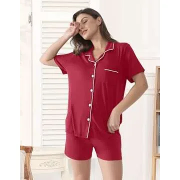 YOPUGEE Couples Matching Pajamas Set - Comfort & Style