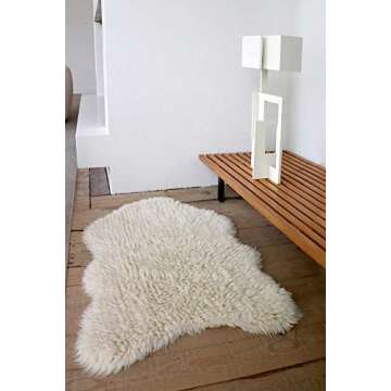 Lorena Canals Woolable Bedside Rug - Eco-Friendly Comfort