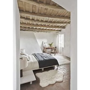 Lorena Canals Woolable Bedside Rug - Eco-Friendly Comfort