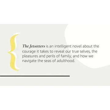 The Jetsetters: An Engaging Novel of Family and Travel