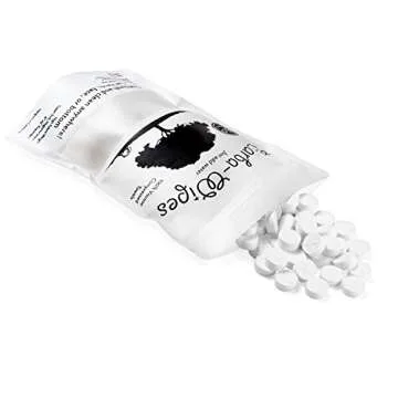 Barba-Wipes | Super Soft Compressed Wipe | Compressed Towel | Expandable Towel | 100% Viscose | Biodegradable Eco-Friendly | Home Beauty Backpacking Camping Accessories | 250 Count Resealable Bag