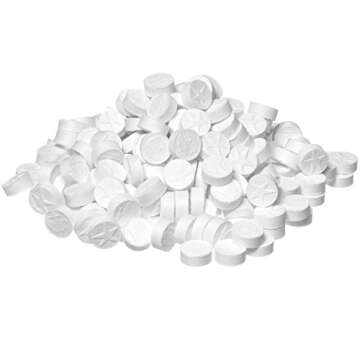 Barba-Wipes | Super Soft Compressed Wipe | Compressed Towel | Expandable Towel | 100% Viscose | Biodegradable Eco-Friendly | Home Beauty Backpacking Camping Accessories | 250 Count Resealable Bag