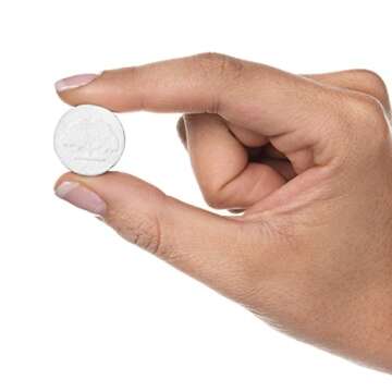 Barba-Wipes | Super Soft Compressed Wipe | Compressed Towel | Expandable Towel | 100% Viscose | Biodegradable Eco-Friendly | Home Beauty Backpacking Camping Accessories | 250 Count Resealable Bag