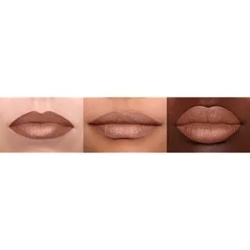 NYX PROFESSIONAL MAKEUP Suede Matte Lipstick, Vegan Formula - Dainty Daze (Soft Pink)