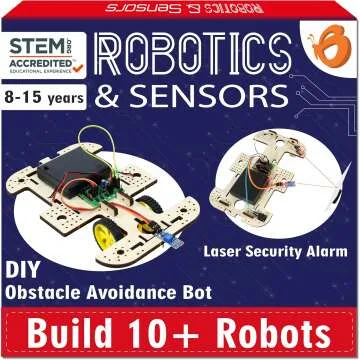 10in1 STEM Robotics Kit for Kids Age 8-12