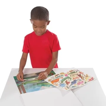 Melissa & Doug Prehistoric Reusable Sticker Pad for Kids
