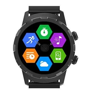 Cruz Hybrid Smartwatch: Elegant & Functional Design