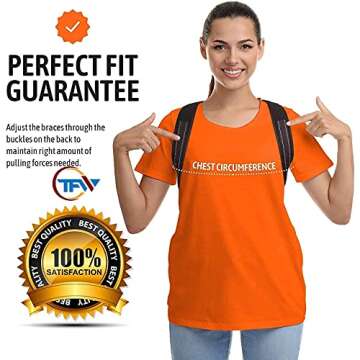 Back Posture Corrector for Women & Men - Discreet Comfortable Clavicle Support Back Brace - Neck Bac...