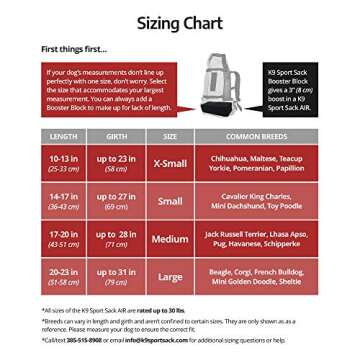 K9 Sport Sack Air Forward Facing Backpack Blue Dog Carrier, 11" L X 9" W X 19" H, Medium, Blue/Black