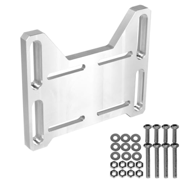 Lightweight Aluminum Engine Mount for Mini Bikes & Go-Karts