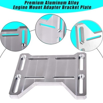 Lightweight Aluminum Engine Mount for Mini Bikes & Go-Karts