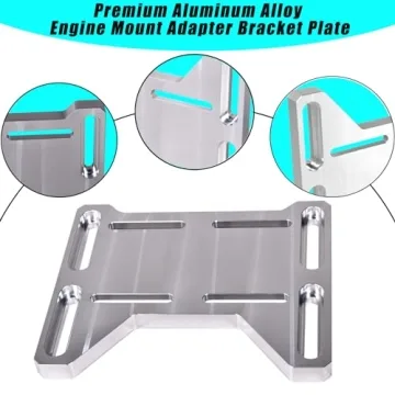 Lightweight Aluminum Engine Mount for Mini Bikes & Go-Karts