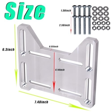 Lightweight Aluminum Engine Mount for Mini Bikes & Go-Karts