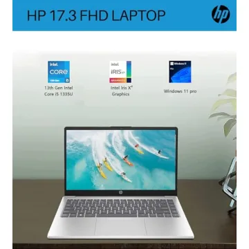 HP 17" Laptop - Intel i5, 16GB RAM, 1TB SSD