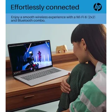 HP 17" Laptop - Intel i5, 16GB RAM, 1TB SSD