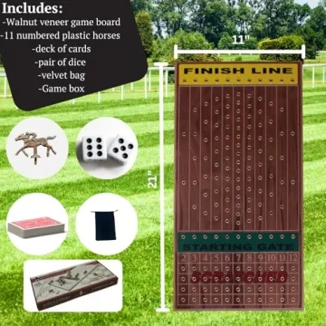 Horseracing Gametop for 2-20 Players Ideal for Family Fun