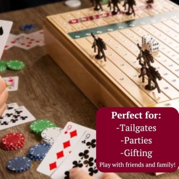 Horseracing Gametop for 2-20 Players Ideal for Family Fun