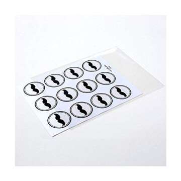 ClearBags Flat Open Top Bags, 4 5/8 x 5 7/8, 100 Pack, Clear Photo Storage Bag, Plastic Sleeves, Sheets for Art, Crafts, Envelopes, Cards, Crystal Clear, Archival Safe, B54NFA