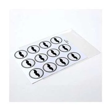 ClearBags Flat Open Top Bags, 4 5/8 x 5 7/8, 100 Pack, Clear Photo Storage Bag, Plastic Sleeves, Sheets for Art, Crafts, Envelopes, Cards, Crystal Clear, Archival Safe, B54NFA