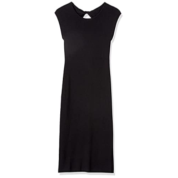 Laila Power Shoulder Midi Dress for Effortless Elegance