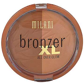 Milani Bronzer XL All Over Glow - Fake Tan 02A for Radiant Skin!
