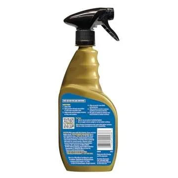 Rain-X Leather Cleaner Conditioner & Repellent for Car Interiors, Cleans + Repels while Moisturizing...