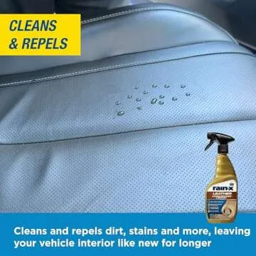 Rain-X Leather Cleaner & Conditioner for Cars - 16 Fl Oz