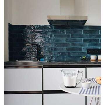 Palais Glassware Glass Liquid Measuring Cup - Up to 4 Cups (Clear)