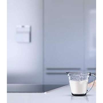 Palais Glassware Glass Liquid Measuring Cup - Up to 4 Cups (Clear)