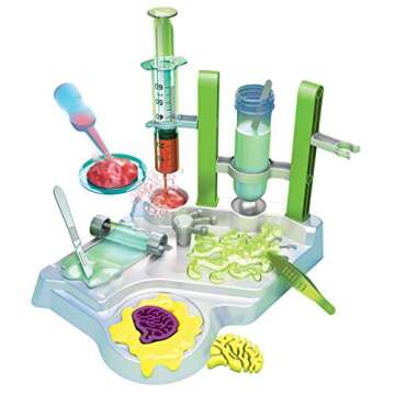 Thames & Kosmos Ooze Labs: Alien Slime Lab Science Experiment Kit & Lab Setup, 10 Experiments with Slime | A Parents' Choice Recommended Award Winner