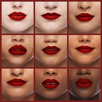 MAC Powder Kiss Lipstick Devoted To Chili Matte Lightweight