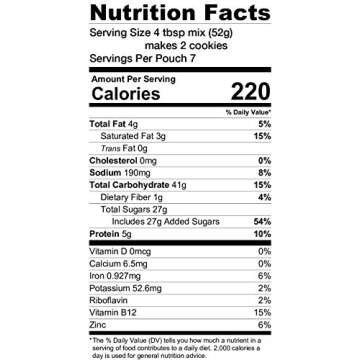 Chocolate Chip Cricket Cookie Mix for Delicious Baking