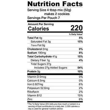 Chocolate Chip Cricket Cookie Mix for Delicious Baking